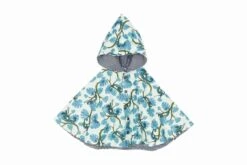 Petit Bateau Oilskin Tu Cape De Pluie Blue