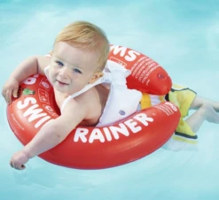 Freds Swim Academy Classic Swimtrainer - Classic Red 3 Months To 4 Years -Selected Baby Products Stores wechat image 20200224165941
