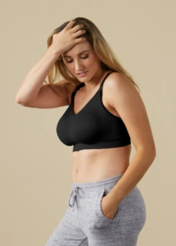 Bravado Designs The Body Silk Seamless Nursing Bra - Black Size XL -Selected Baby Products Stores wechat image 20210402165137
