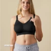 Bravado Designs The Body Silk Seamless Nursing Bra - Black Size XL