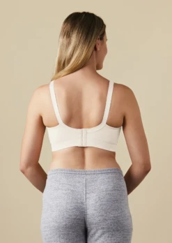 Bravado Designs The Body Silk Seamless Nursing Bra - Antique White Size XL -Selected Baby Products Stores wechat image 20210402172235
