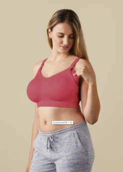 Bravado Designs The Body Silk Seamless Nursing Bra - Lipstick Size M -Selected Baby Products Stores wechat image 20210404115830