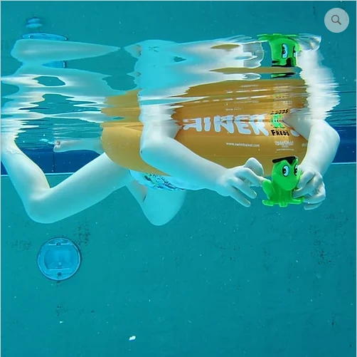 Freds Swim Academy Classic Swimtrainer - Classic Orange 2 Years To 6 Years 3 Freds Swim Academy Classic Swimtrainer - Classic Orange 2 Years To 6 Years - Image 3