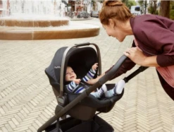 NUNA PIPA Infant Car Seat Caviar