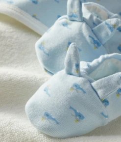 Petit Bateau Organic Hooded Towel 2 Pieces Gift Set- Blue -Selected Baby Products Stores wechat screenshot 20200703150355