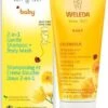 Weleda Baby 2 In 1 Gentle Shampoo + Body Wash 6.8oz 200ml