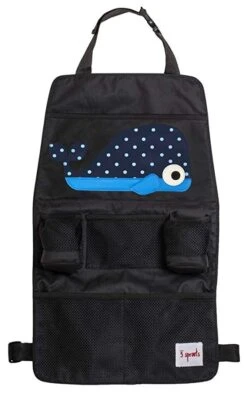 3 Sprouts Backseat Organizer Whale