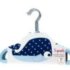 3 Sprouts Hangers (set Of 10) Whale