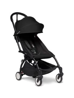 BABYZEN™ YOYO² Stroller Bundle (frame + Color Pack) - Black With Black